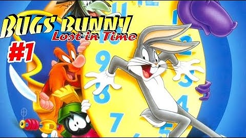 Bugs Bunny: Lost in Time (PS1) Playthrough Part. 1