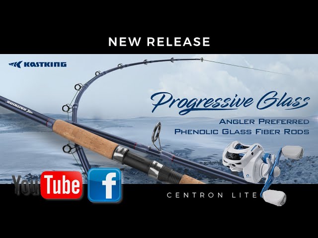 KastKing Progressive Glass Fishing Rods