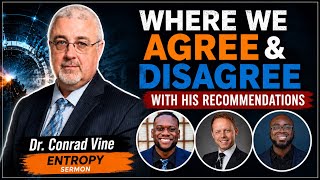 SDA Panelists Respond to Dr. Vine on Tithing - What Scripture Really Says @Adventmediaconnect