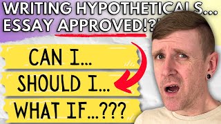 What IF I Write HYPOTHETICAL Examples in an Argument Essay?!?!?!