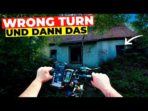 WRONG TURN!😰 Took a wrong turn in the forest with my e-scooter..