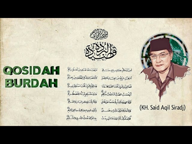 Qosidah Burdah - KH Said Aqil Siradj class=