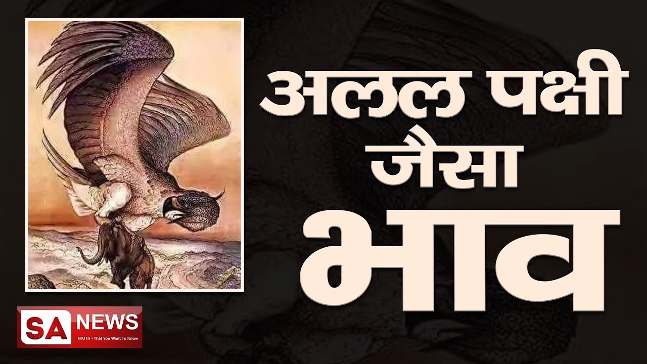 अनल (अलल) पक्षी जैसा भाव | SA NEWS CHANNEL
