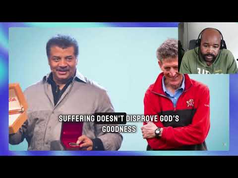 REACTION: Cliffe Knechtle vs Neil deGrasse Tyson Does Suffering DISPROVE God?! By Everything Bible