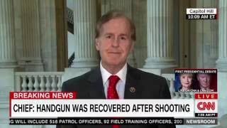 Cnn Pittenger On Charlotte Police Shooting, Riots