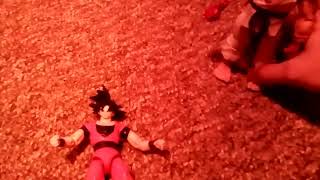 dragon stars series 17 Goku review