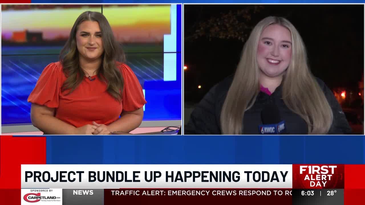 KWQC partners with Bettendorf Rotary Club for blanket drive