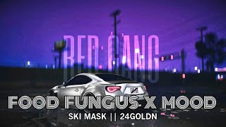 ??Ski Mask ft. 24GOLDN - Foot Fungus X Mood (Audio Edit)??@redgang3848