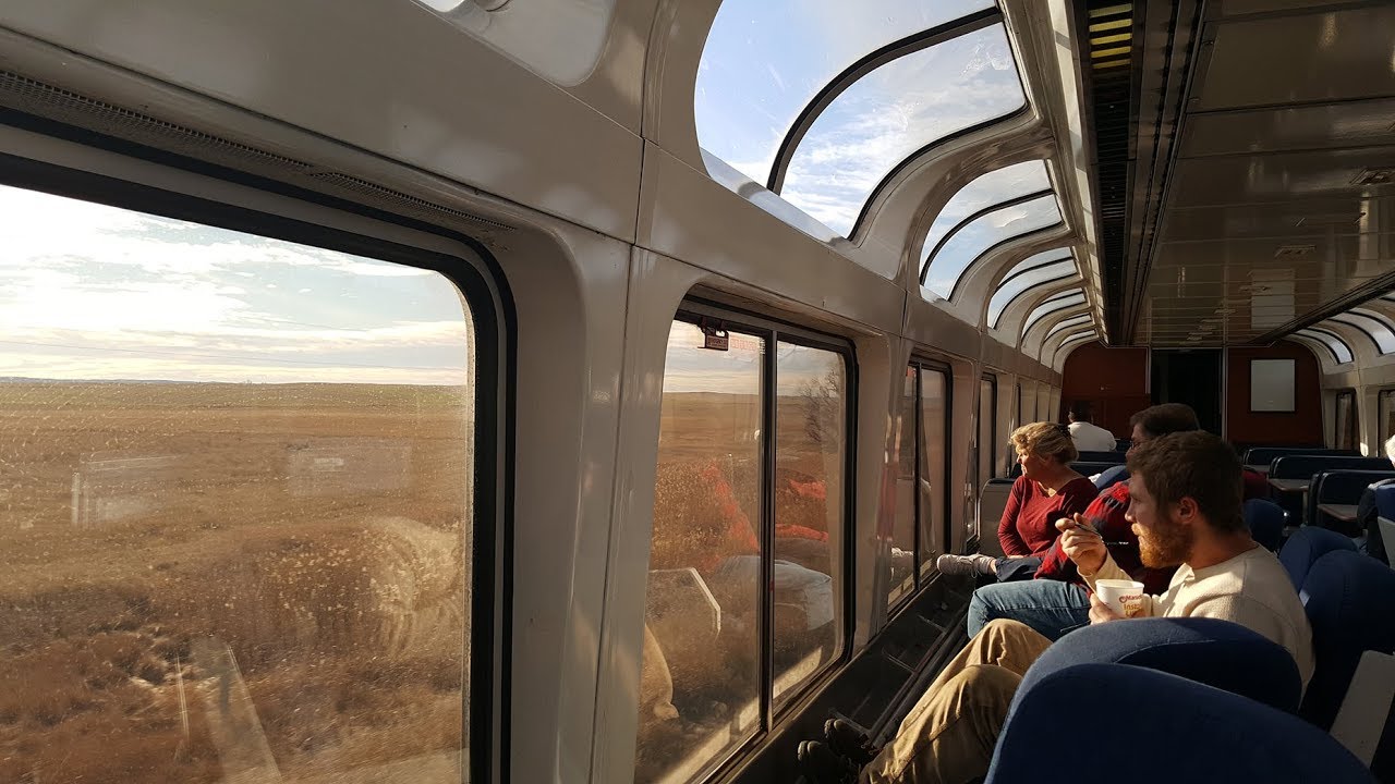 The Flush: Montana Amtrak Adventure - Episode #8