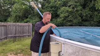 How to Manually Vacuum an Above Ground Pool | Pro Tips from Patio Pleasures