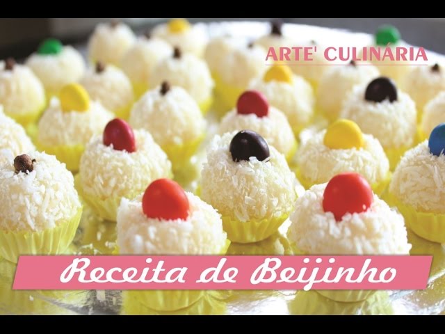 RECEITA DE BEIJINHO