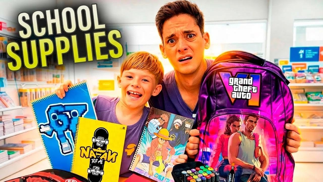 Buy Anything He Wants for School Supplies—With a $200 Budget!