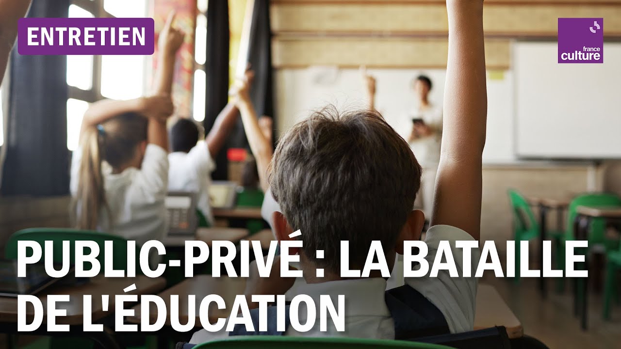 L’enseignement privé est-il en train de gagner la bataille de l’éducation ?