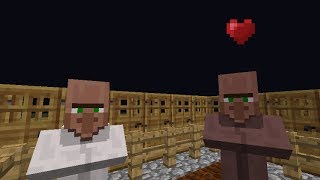 Minecraft 1.12:How to breed villagers