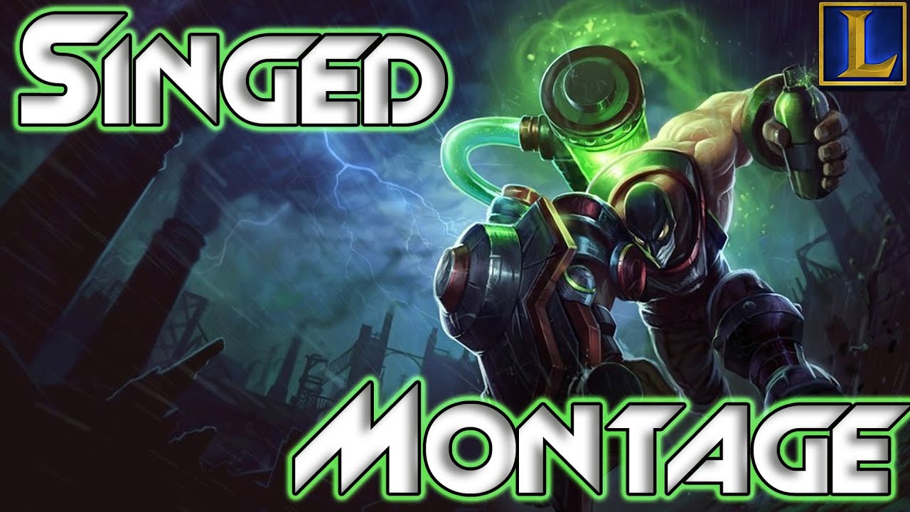 How to carry with Singed ? 17-3-13 ( League Of Legends )