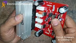 Transistor Amplifier Circuit Diagram In Comment