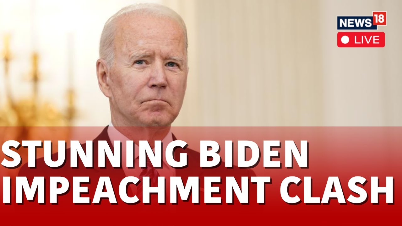 Joe Biden Impeachment LIVE | Biden Impeachment Inquiry Nearing The End ...