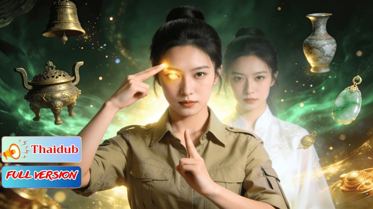 ดวงตาซ้ายของข้า มองทะลุสมบัติลี้ลับทุกชิ้น