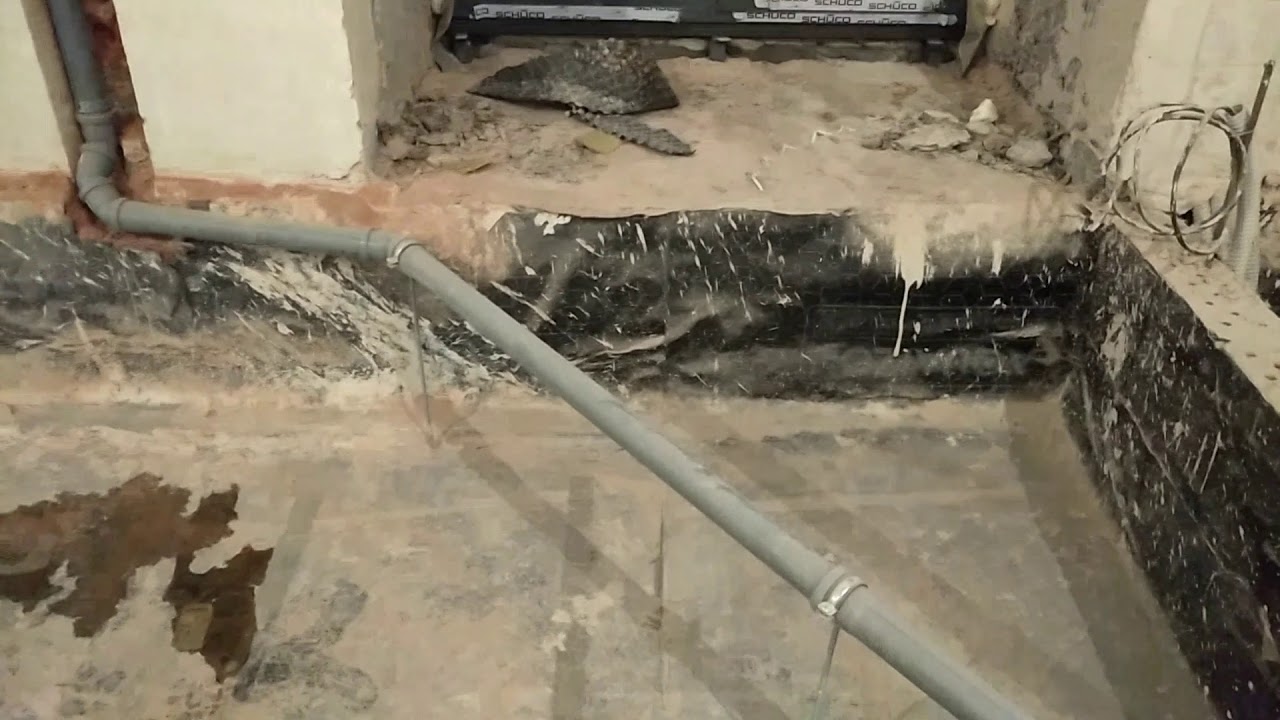 Утепление пола, заливка основания для стяжки пола монолитным ...