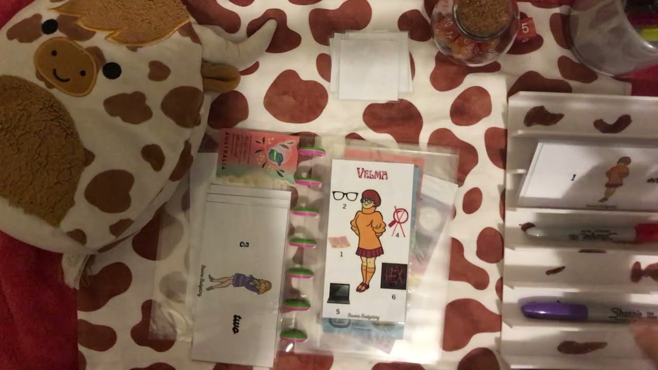 Scooby Saturday - 17 / 1 / 2026  🐮 - new challenge!!!