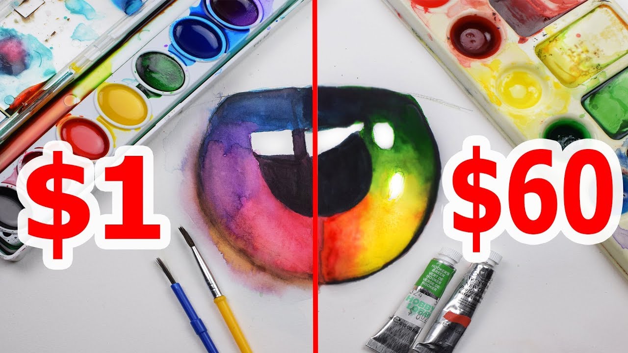 $90 Luxury Color Pencils Vs $1 Crayola Color Pencils: Which Is Worth The Money? - Youtube