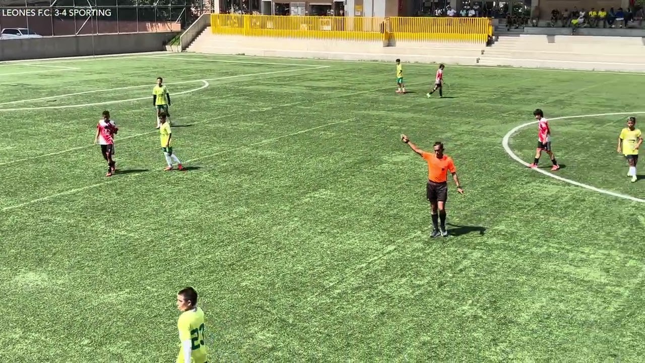 Leones FC 3-4 Sporting