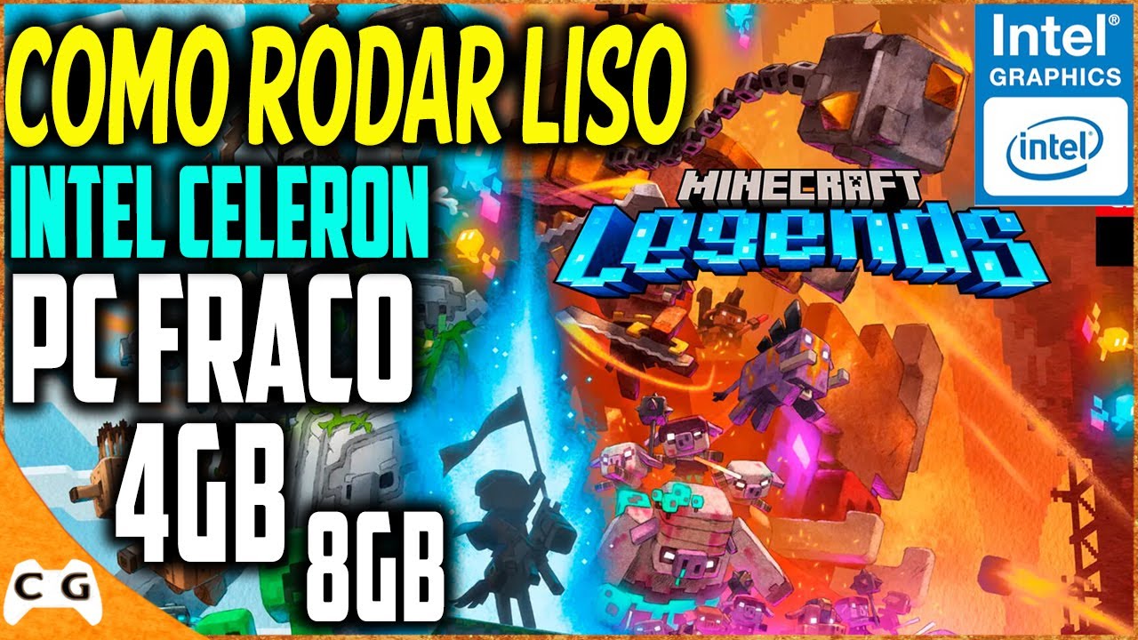 Top 10 Melhores Jogos para PC Fraco em 2023 (Minecraft, Fortnite e mais)