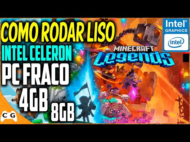 Top 10 Melhores Jogos para PC Fraco em 2023 (Minecraft, Fortnite e