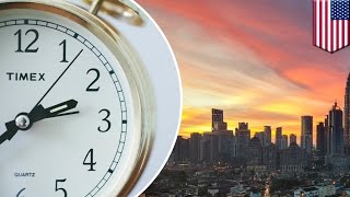 Daylight Saving Time ending in California? State trying to opt out of observing DST - TomoNews