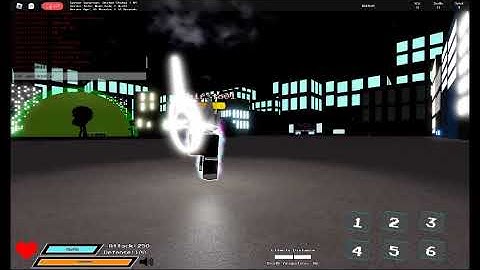 Zamasu Showcase | Roblox UTPR