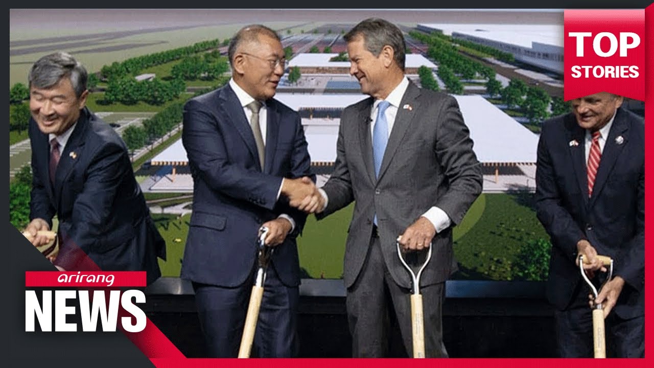 Hyundai Motor Company breaks ground on new electric vehicle plant in Georgia
