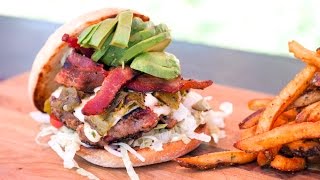 2015 Green Chile Cheesburger Smackdown, Enrique Guerrero, Bang Bite Filling Station