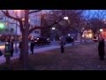 Obama leaving Richard Holbrooke's memorial service