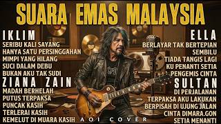 Lagu Malaysia Terbaik Sepanjang Masa | Slow Rock Malaysia | Iklim, Ella, Ziana Zain & Sultan