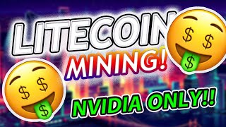 Litecoin Mining - How to Mine Litecoin Using an Nvidia GPU [ccMiner 1.8.3] [STILL WORKS IN 2021]