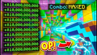 BEST *MAXED* MINE ENCHANT MAKES YOU BILLIONS! | Minecraft Prisons