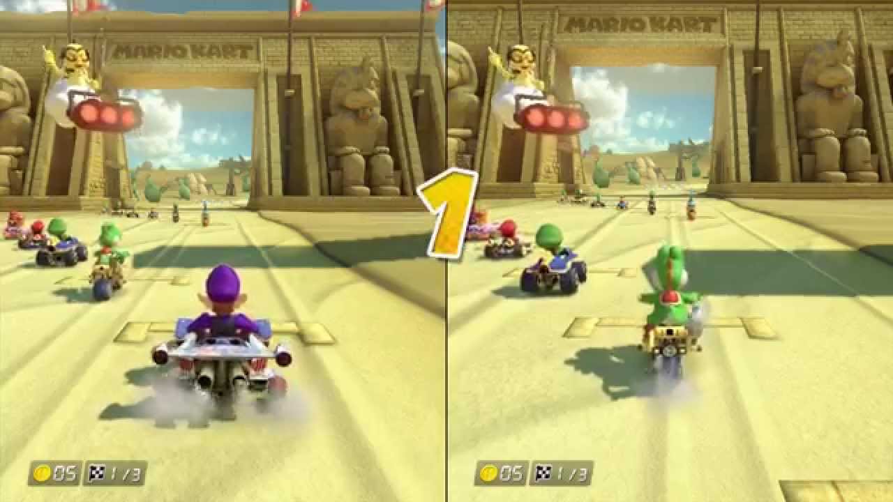Mario Kart 8 - Jun 1 14 A