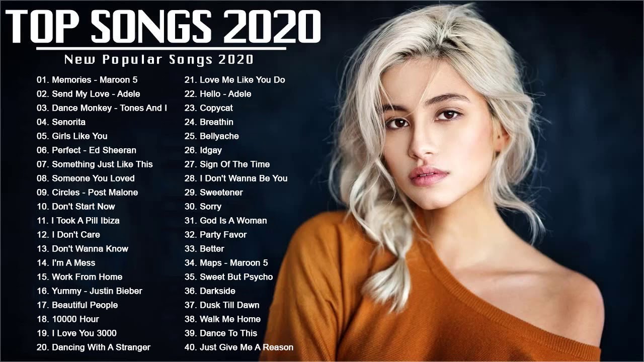 Pop Hits 2020 Maroon 5 Rihanna Ed Sheeran Katy Perry Bruno Mars Charlie Puth Sam Smith Youtube