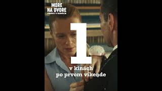 Komédia MORE NA DVORE🌊 sa počas otváracieho víkendu stala najnavštevovanejším filmom ..