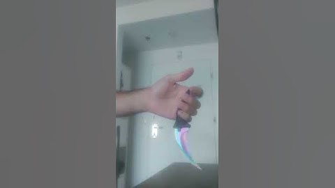 Karambit Knife Tricks  (cs go knife karambit fade)