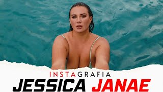 Jessica Janae | Attractive Plus Size Model from America | Biography | Curvy Fashion Model Insta Wiki