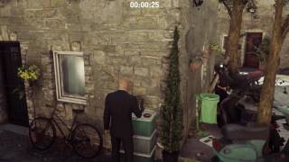 Future of HITMAN and IOI hinted ingame!