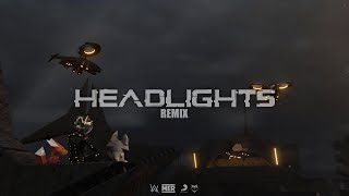 Alan Walker, Alok feat. KIDDO - Headlights (Jack Benjamin Remix)