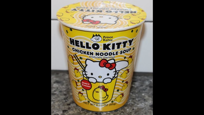 Hello Kitty Cup Noodles - COOL HUNTING®