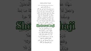 Sholawat Haji mekkah nurulqolbiklungkung