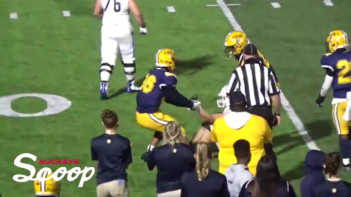 Delian Bradley: Springfield (Ohio) safety makes pl...