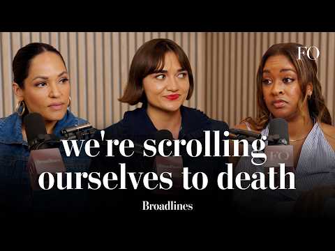 We're Scrolling Ourselves to Death | Larz May on Broadlines