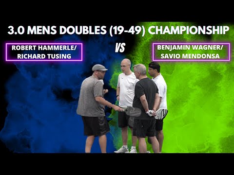 Real Dill of VA Pickleball Tournament: 3.0 Men's Doubles (19-49)