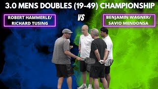 Real Dill of VA Pickleball Tournament: 3.0 Men's Doubles (19-49)