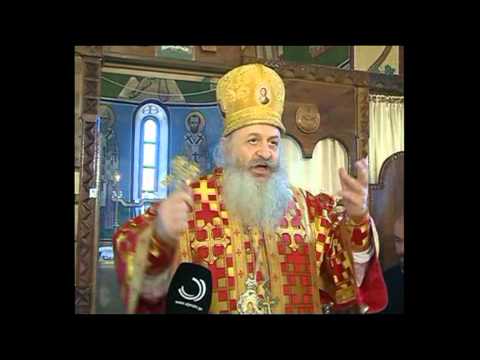 სხალთის მთავარეპისკოპოსი სპირიდონის ქადაგება გიორგობას